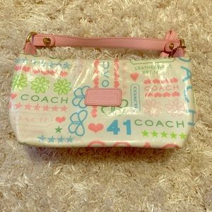 Limited edition spring coach handbag